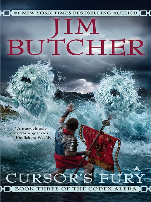 Title details for Cursor's Fury by Jim Butcher - Available